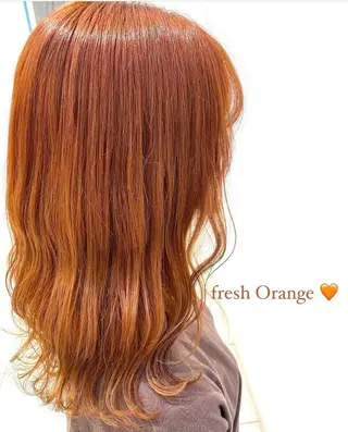 セミロング カラー 韓国風愛されヘア 🇰🇷RITO🎀のヘアスタイル