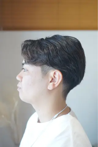 ショート メンズ Men's特化✂️ カンタロウ   横浜の眉毛・アイブロウイメージ