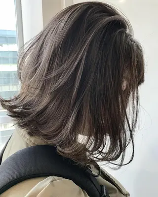 ショート カラー ヘアアレンジ 髪質改善land千葉所属・阿部 圭悟のヘアスタイル