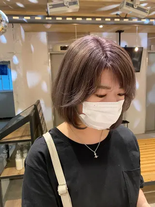 ショート カラー MOE🐈‍⬛🎀 エクステ/ワンホンのヘアスタイル