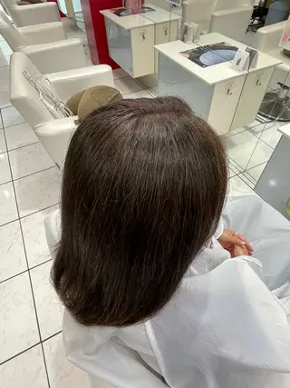 カラー エクセル大岡山所属・カット/カラー🍊 モデル募集/馬場遥佳のヘアスタイル