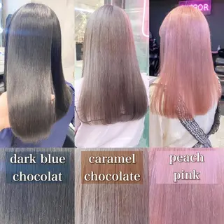 ロング カラー ヘアアレンジ メンズ キッズ お悩み解決美容師 💐AMIのヘアスタイル