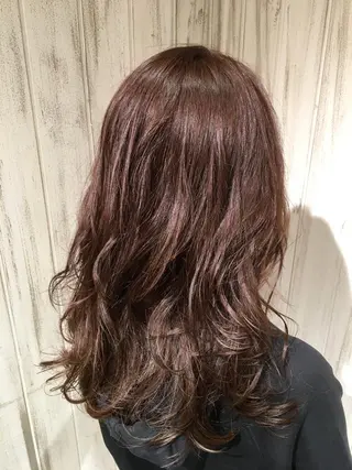 ロング カラー 永井大樹✨ 透明感カラー✨のヘアスタイル