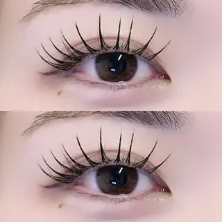 マツエク・マツパ mir.hair所属・mir Nanamiのマツエク・マツパデザイン