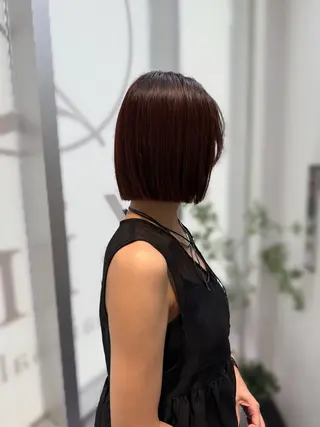 ショート Zina 熊本店 Juranのヘアスタイル