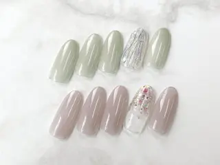 ネイル orbe 芳長のネイルデザイン