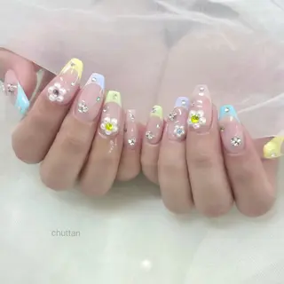 ネイル TRU NAIL&EYE 千葉店所属・高木 つかさのネイルデザイン