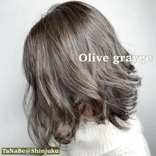 ミディアム カラー パーマ 🫧代表/新宿駅近/ 限定価格🫧田辺貴裕のヘアスタイル