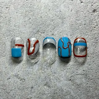 ネイル 駒沢大学sususu Marinaのネイルデザイン