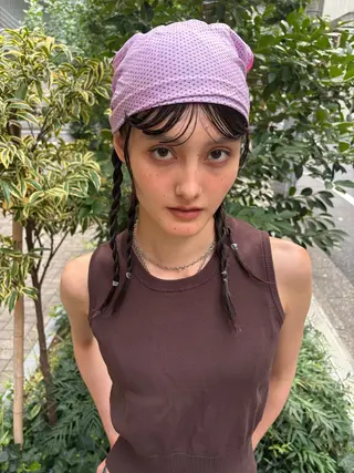 ヘアアレンジ NOUN所属・eri kinjoのヘアスタイル