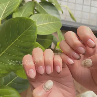 ネイル ViLL 新小岩のネイルデザイン