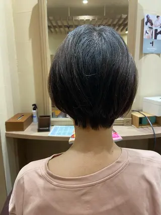 ショート 津田 七美希のヘアスタイル