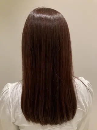 ロング カラー 髪質改善✨ 風間里咲【西荻窪】のヘアスタイル