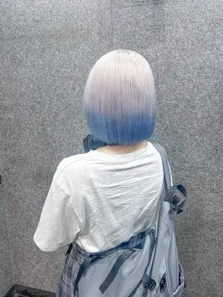 ショート ハイトーンカラー ⭐️NAZUNAのヘアスタイル