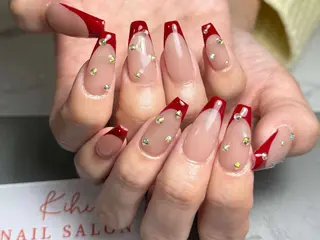 ネイル 💕鈴木ユリ パラジェル/オフ無料のネイルデザイン