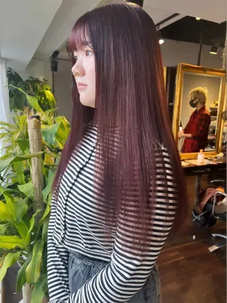 ロング カラー nendo_hair所属・ハイトーン/ボブ 🎀sonokaのヘアスタイル