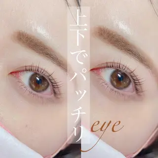 マツエク・マツパ miel eyelashのマツエク・マツパデザイン