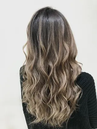 ロング カラー Zina西新 井上貴幸のヘアスタイル