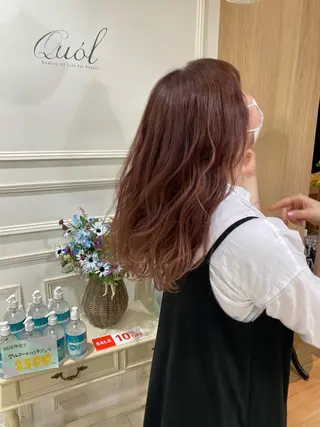 ロング カラー N°+aero 😊れいか😊のヘアスタイル