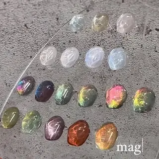 ネイル pointillé .ayaのネイルデザイン