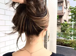 ロング カラー 竹嶌 健吾のヘアスタイル