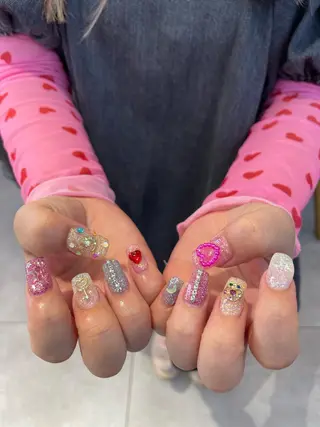 ネイル hair&nail ☯️アイリ☯️のネイルデザイン