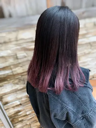 ミディアム Pēji所属・松村 総のヘアスタイル