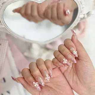 ネイル 心斎橋/アメ村 ネイルYUZUHAのネイルデザイン