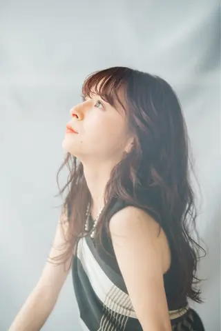 ロング パーマ ロエ平尾山荘所属・大人ショート/メンズ /平尾/薬院/綜一郎のヘアスタイル