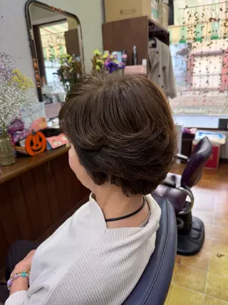 ショート 髙橋 さくらのヘアスタイル