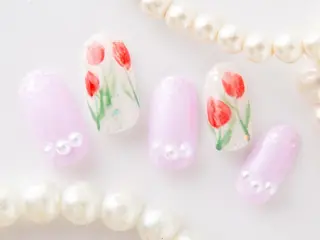 ネイル Tiary Nail Fのネイルデザイン