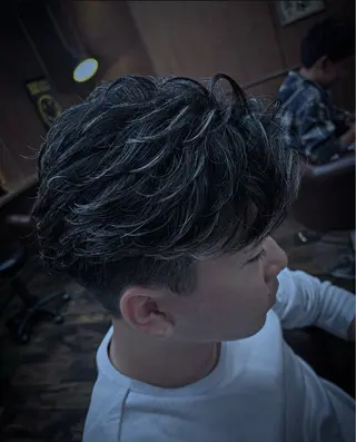 ショート R.A.F.by Mag 南松本所属・土屋 拓樹のヘアスタイル
