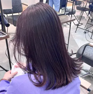 セミロング HAIR&NAIL KANAのネイルデザイン