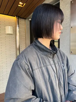 ショート 暖色/パーマ 🌼クニトウメイのヘアスタイル