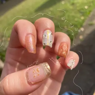 ネイル &. momoのネイルデザイン