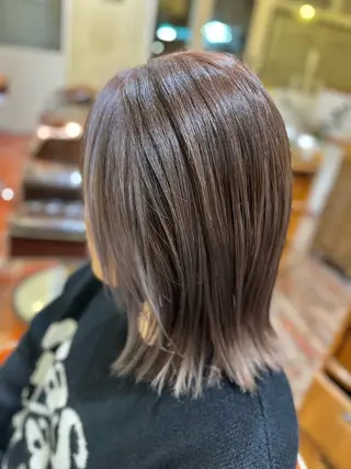 カラー olino【西田辺】 KAORIのヘアスタイル