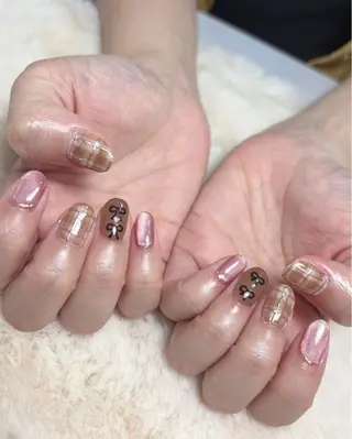 ネイル 國本 由奈のネイルデザイン