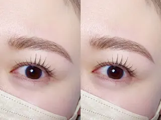 マツエク・マツパ まつ毛/眉毛 Cil 中崎町🌿のマツエク・マツパデザイン