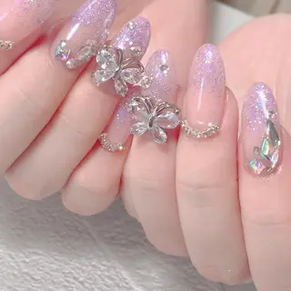 ネイル 大人キレイ 𝑁𝑖𝑥𝑖𝑠のネイルデザイン