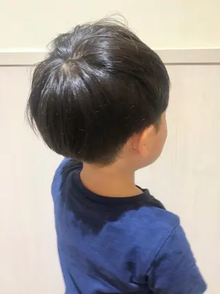 キッズ さかい なつみのヘアスタイル