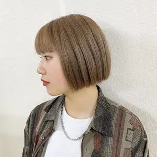 ショート カラー SALOWIN 札幌大通り店所属・🏆ウルフ/レイヤー 指名No.1山口圭佑のヘアスタイル