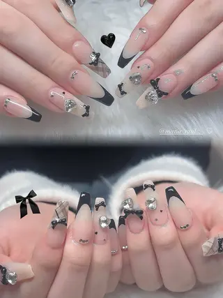 ネイル 🤍Earth笛吹 𝑴𝒂𝒏𝒂🤍のネイルデザイン