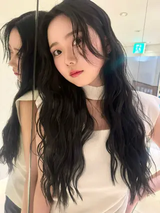 ロング カラー 『タケル』が魅せる✨ 熊本🥇奇跡の美髪のヘアスタイル