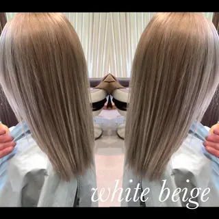 セミロング カラーなら川嶋宏旭✨ salonLEPIAのヘアスタイル