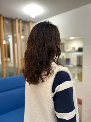 セミロング 🌞アオキ サキ🕊のヘアスタイル