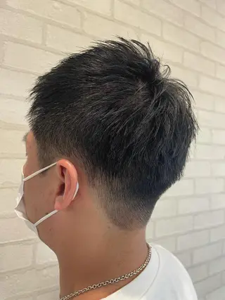 メンズ 🐤 こじま🐤のヘアスタイル