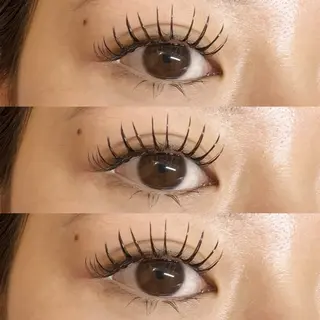 マツエク・マツパ Baby step.のマツエク・マツパデザイン