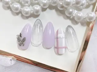 ネイル 【パラジェル・フィルイン】Nailsalon　Merci東中野所属・Merci shigaのネイルデザイン