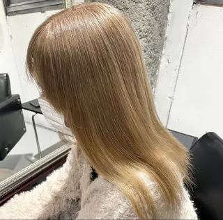 セミロング カラー inc新小岩 🌱MANAMIのヘアスタイル