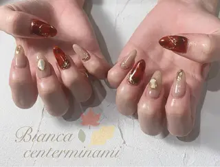 ネイル Bianca KIKUTIHARAのネイルデザイン